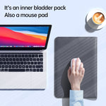 Borsa per laptop impermeabile con supporto per laptop 13-16,1"