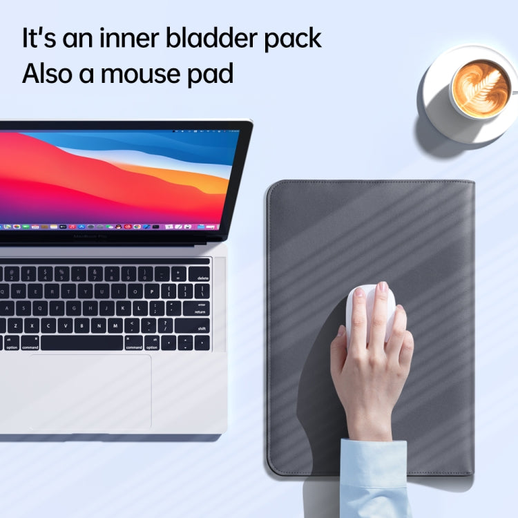 Borsa per laptop impermeabile con supporto per laptop 13-16,1"