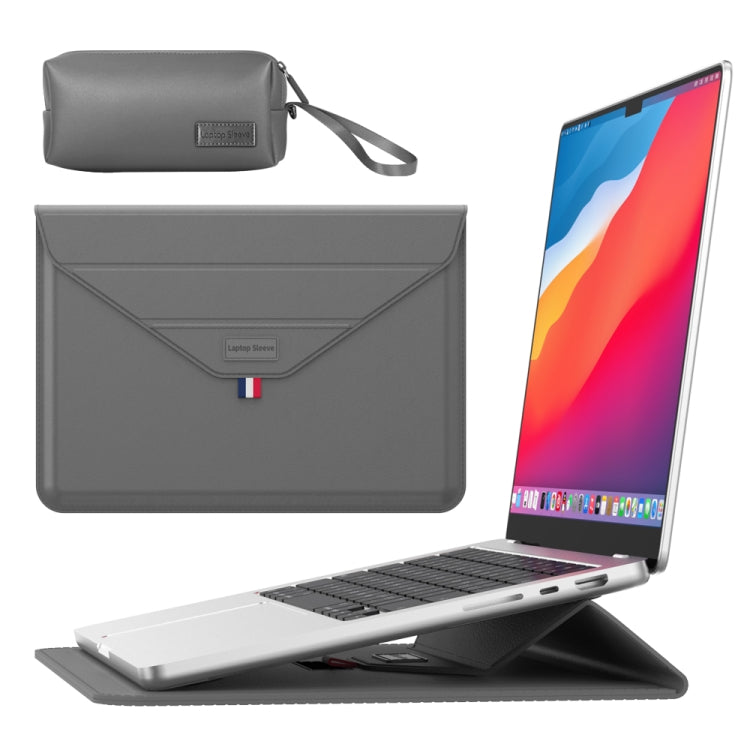 Borsa per laptop impermeabile con supporto per laptop 13-16,1"