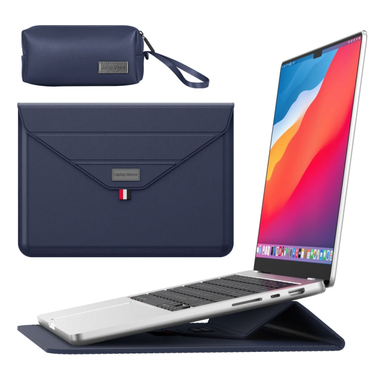 Borsa per laptop impermeabile con supporto per laptop 13-16,1"