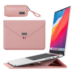 Borsa per laptop impermeabile con supporto per laptop 13-16,1"