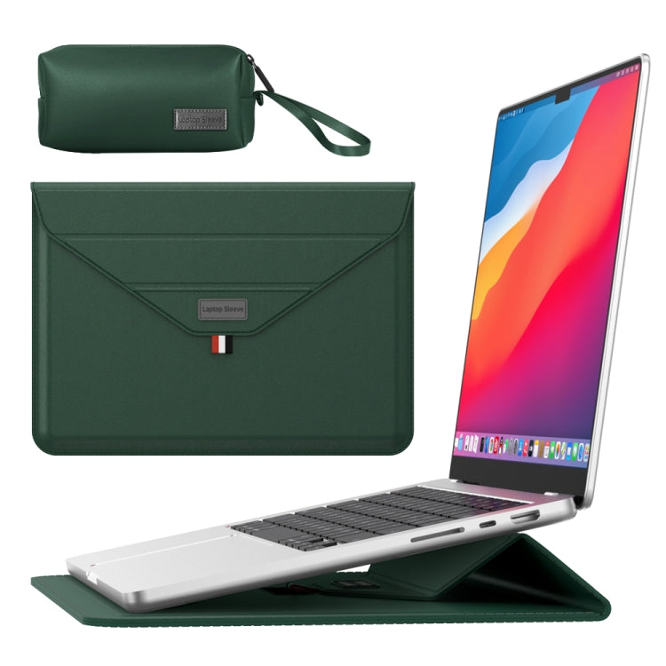 Borsa per laptop impermeabile con supporto per laptop 13-16,1"