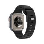 iW9 Ultra Orologio intelligente per chiamate con schermo da 2,04 pollici, Chiamata BT / Frequenza cardiaca / Pressione sanguigna / Ossigeno nel sangue
