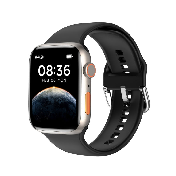 Bracciale intelligente Q9, orologio intelligente impermeabile da 2,01 pollici, chiamata BT/frequenza cardiaca/pressione sanguigna/ossigeno nel sangue