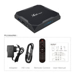 X96 Max+ 4K Smart TV Box Android 9.0 4GB 32GB