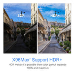 X96 Max+ 4K Smart TV Box Android 9.0 4GB 32GB
