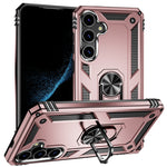 Custodia per telefono in TPU + PC antiurto, For Samsung Galaxy S24 Ultra 5G, For Samsung Galaxy S24+ 5G, For Samsung Galaxy S24 5G