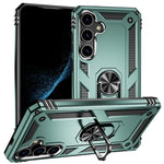 Custodia per telefono in TPU + PC antiurto, For Samsung Galaxy S24 Ultra 5G, For Samsung Galaxy S24+ 5G, For Samsung Galaxy S24 5G