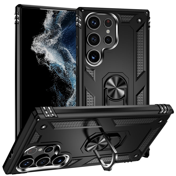 Custodia per telefono in TPU + PC antiurto, For Samsung Galaxy S24 Ultra 5G, For Samsung Galaxy S24+ 5G, For Samsung Galaxy S24 5G
