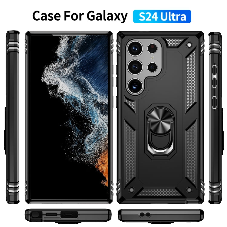 Custodia per telefono in TPU + PC antiurto, For Samsung Galaxy S24 Ultra 5G, For Samsung Galaxy S24+ 5G, For Samsung Galaxy S24 5G