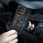 Custodia per telefono in TPU + PC antiurto, For Samsung Galaxy S24 Ultra 5G, For Samsung Galaxy S24+ 5G, For Samsung Galaxy S24 5G