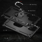 Custodia per telefono in TPU + PC antiurto, For Samsung Galaxy S24 Ultra 5G, For Samsung Galaxy S24+ 5G, For Samsung Galaxy S24 5G