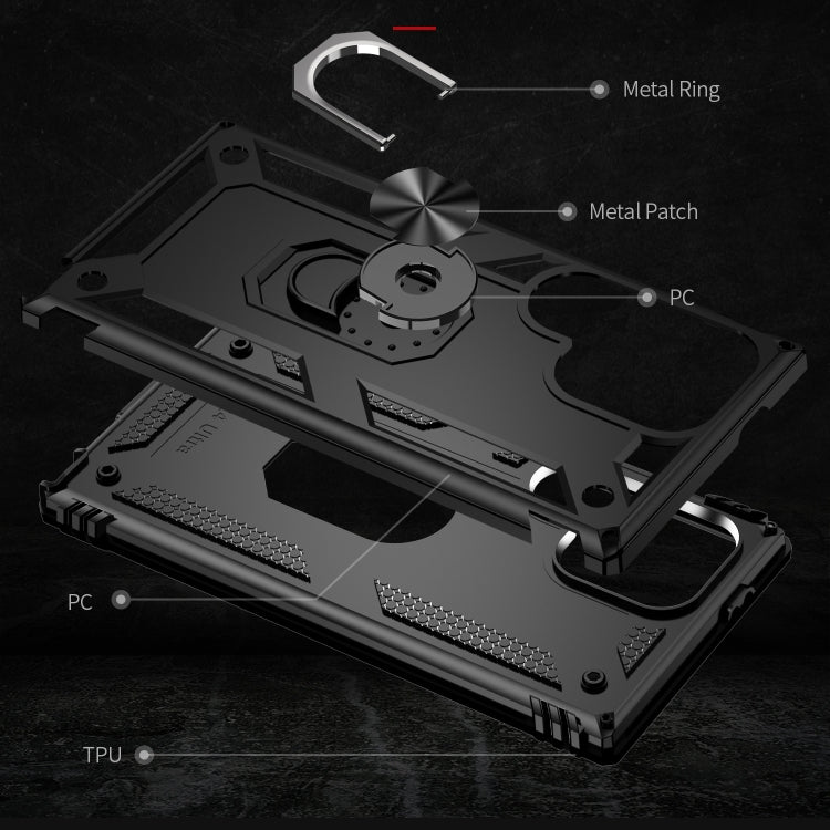 Custodia per telefono in TPU + PC antiurto, For Samsung Galaxy S24 Ultra 5G, For Samsung Galaxy S24+ 5G, For Samsung Galaxy S24 5G