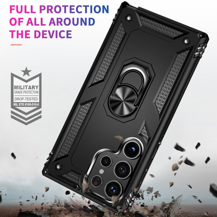 Custodia per telefono in TPU + PC antiurto, For Samsung Galaxy S24 Ultra 5G, For Samsung Galaxy S24+ 5G, For Samsung Galaxy S24 5G