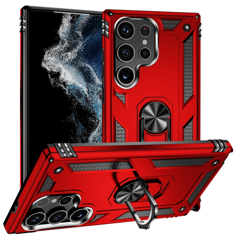 Custodia per telefono in TPU + PC antiurto, For Samsung Galaxy S24 Ultra 5G, For Samsung Galaxy S24+ 5G, For Samsung Galaxy S24 5G