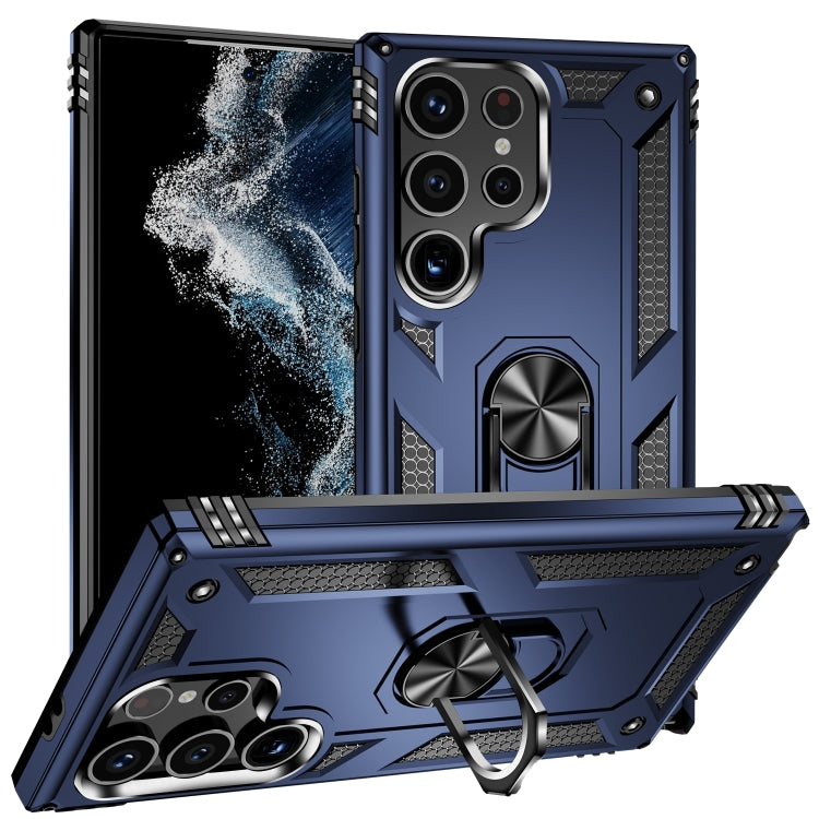 Custodia per telefono in TPU + PC antiurto, For Samsung Galaxy S24 Ultra 5G, For Samsung Galaxy S24+ 5G, For Samsung Galaxy S24 5G