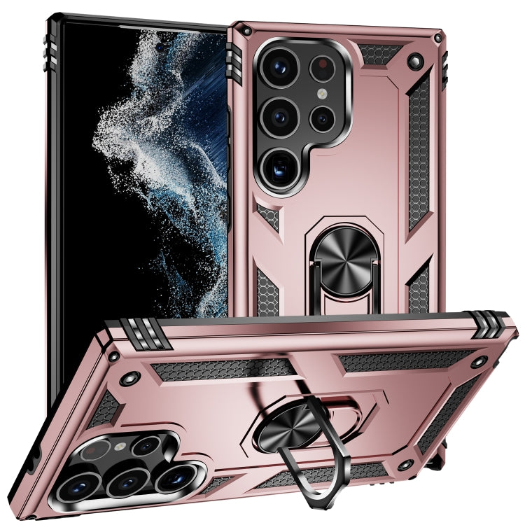 Custodia per telefono in TPU + PC antiurto, For Samsung Galaxy S24 Ultra 5G, For Samsung Galaxy S24+ 5G, For Samsung Galaxy S24 5G