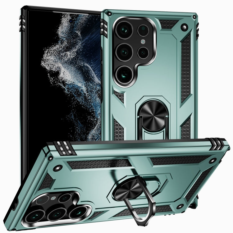 Custodia per telefono in TPU + PC antiurto, For Samsung Galaxy S24 Ultra 5G, For Samsung Galaxy S24+ 5G, For Samsung Galaxy S24 5G