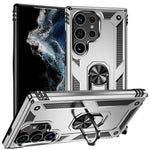 Custodia per telefono in TPU + PC antiurto, For Samsung Galaxy S24 Ultra 5G, For Samsung Galaxy S24+ 5G, For Samsung Galaxy S24 5G