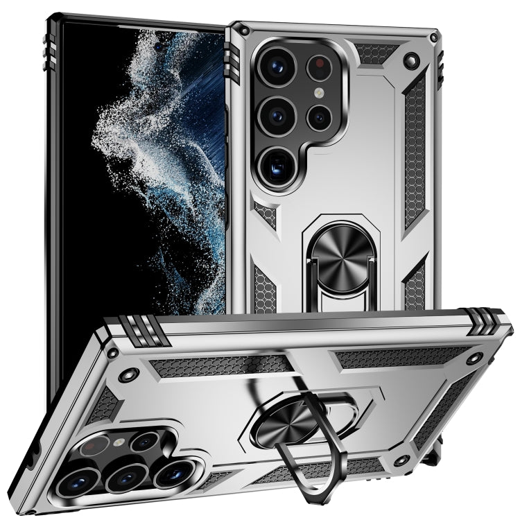 Custodia per telefono in TPU + PC antiurto, For Samsung Galaxy S24 Ultra 5G, For Samsung Galaxy S24+ 5G, For Samsung Galaxy S24 5G