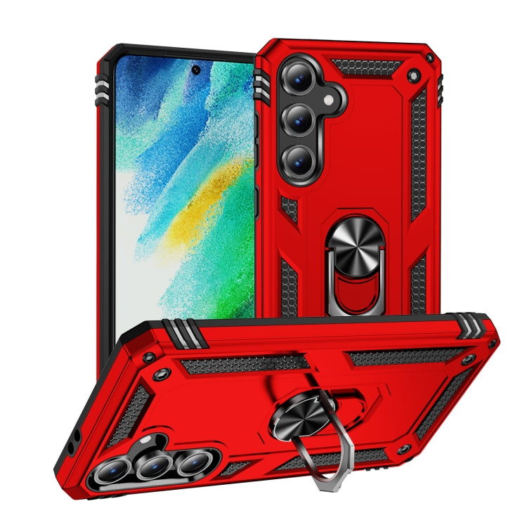 Custodia per telefono in TPU + PC antiurto, For Samsung Galaxy S25+ 5G, For Samsung Galaxy S25 Ultra 5G, For Samsung Galaxy S24 FE 5G