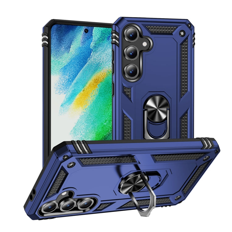 Custodia per telefono in TPU + PC antiurto, For Samsung Galaxy S25+ 5G, For Samsung Galaxy S25 Ultra 5G, For Samsung Galaxy S24 FE 5G