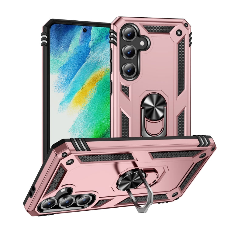 Custodia per telefono in TPU + PC antiurto, For Samsung Galaxy S25+ 5G, For Samsung Galaxy S25 Ultra 5G, For Samsung Galaxy S24 FE 5G