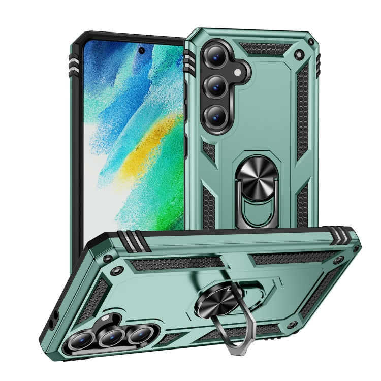 Custodia per telefono in TPU + PC antiurto, For Samsung Galaxy S25+ 5G, For Samsung Galaxy S25 Ultra 5G, For Samsung Galaxy S24 FE 5G