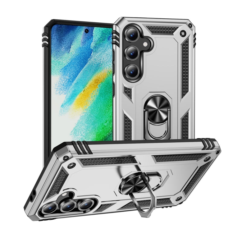 Custodia per telefono in TPU + PC antiurto, For Samsung Galaxy S25+ 5G, For Samsung Galaxy S25 Ultra 5G, For Samsung Galaxy S24 FE 5G
