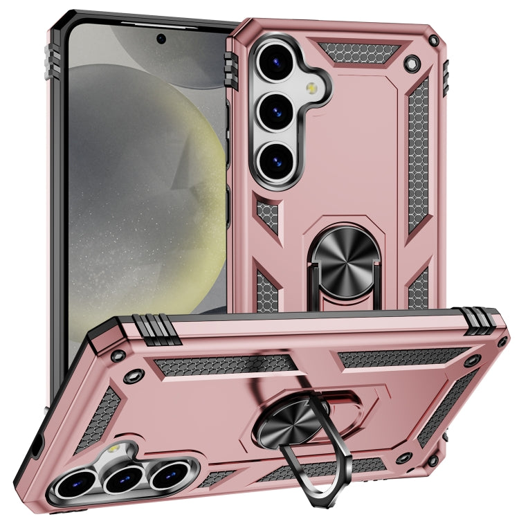 Custodia per telefono in TPU + PC antiurto, For Samsung Galaxy S25 FE 5G, For Samsung Galaxy S25 Edge 5G, For Samsung Galaxy S25 5G
