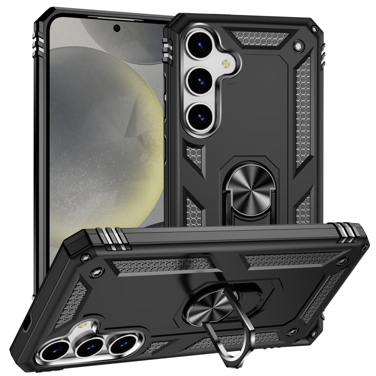 Custodia per telefono in TPU + PC antiurto, For Samsung Galaxy S25+ 5G, For Samsung Galaxy S25 Ultra 5G, For Samsung Galaxy S24 FE 5G