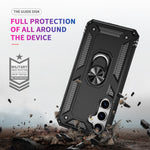 Custodia per telefono in TPU + PC antiurto, For Samsung Galaxy S25+ 5G, For Samsung Galaxy S25 Ultra 5G, For Samsung Galaxy S24 FE 5G