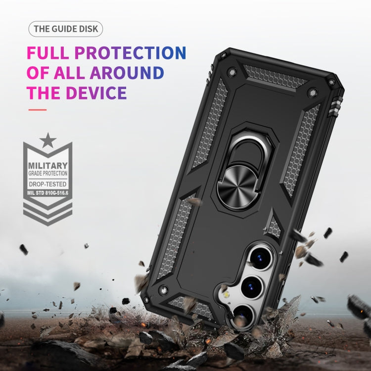 Custodia per telefono in TPU + PC antiurto, For Samsung Galaxy S25+ 5G, For Samsung Galaxy S25 Ultra 5G, For Samsung Galaxy S24 FE 5G