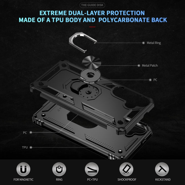 Custodia per telefono in TPU + PC antiurto, For Samsung Galaxy S25+ 5G, For Samsung Galaxy S25 Ultra 5G, For Samsung Galaxy S24 FE 5G