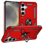 Custodia per telefono in TPU + PC antiurto, For Samsung Galaxy S25+ 5G, For Samsung Galaxy S25 Ultra 5G, For Samsung Galaxy S24 FE 5G