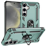 Custodia per telefono in TPU + PC antiurto, For Samsung Galaxy S25+ 5G, For Samsung Galaxy S25 Ultra 5G, For Samsung Galaxy S24 FE 5G