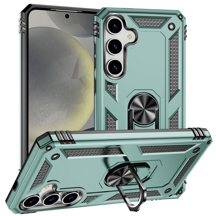 Custodia per telefono in TPU + PC antiurto, For Samsung Galaxy S25+ 5G, For Samsung Galaxy S25 Ultra 5G, For Samsung Galaxy S24 FE 5G