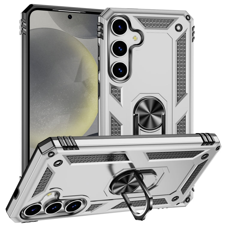 Custodia per telefono in TPU + PC antiurto, For Samsung Galaxy S25+ 5G, For Samsung Galaxy S25 Ultra 5G, For Samsung Galaxy S24 FE 5G
