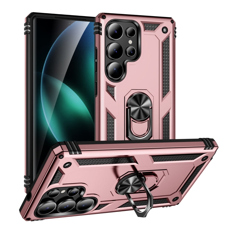 Custodia per telefono in TPU + PC antiurto, For Samsung Galaxy S25+ 5G, For Samsung Galaxy S25 Ultra 5G, For Samsung Galaxy S24 FE 5G