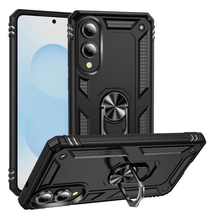 Custodia per telefono in TPU + PC antiurto, For Samsung Galaxy S25 FE 5G, For Samsung Galaxy S25 Edge 5G, For Samsung Galaxy S25 5G