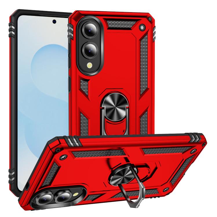 Custodia per telefono in TPU + PC antiurto, For Samsung Galaxy S25 FE 5G, For Samsung Galaxy S25 Edge 5G, For Samsung Galaxy S25 5G