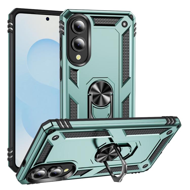 Custodia per telefono in TPU + PC antiurto, For Samsung Galaxy S25 FE 5G, For Samsung Galaxy S25 Edge 5G, For Samsung Galaxy S25 5G