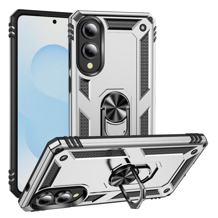 Custodia per telefono in TPU + PC antiurto, For Samsung Galaxy S25 FE 5G, For Samsung Galaxy S25 Edge 5G, For Samsung Galaxy S25 5G
