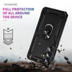 Custodia per telefono in TPU + PC antiurto, For Samsung Galaxy S25 FE 5G, For Samsung Galaxy S25 Edge 5G, For Samsung Galaxy S25 5G