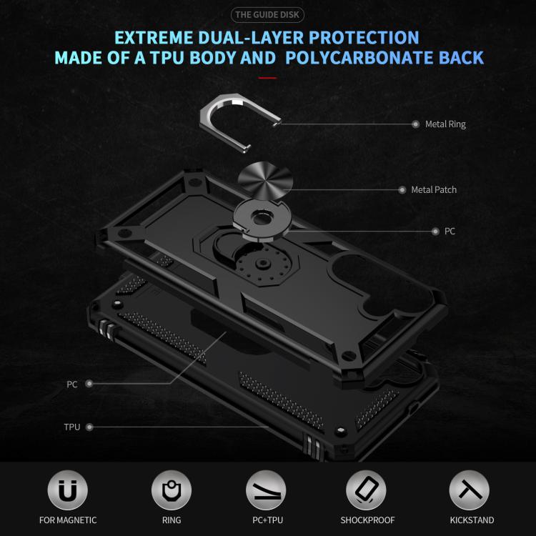 Custodia per telefono in TPU + PC antiurto, For Samsung Galaxy S25 FE 5G, For Samsung Galaxy S25 Edge 5G, For Samsung Galaxy S25 5G