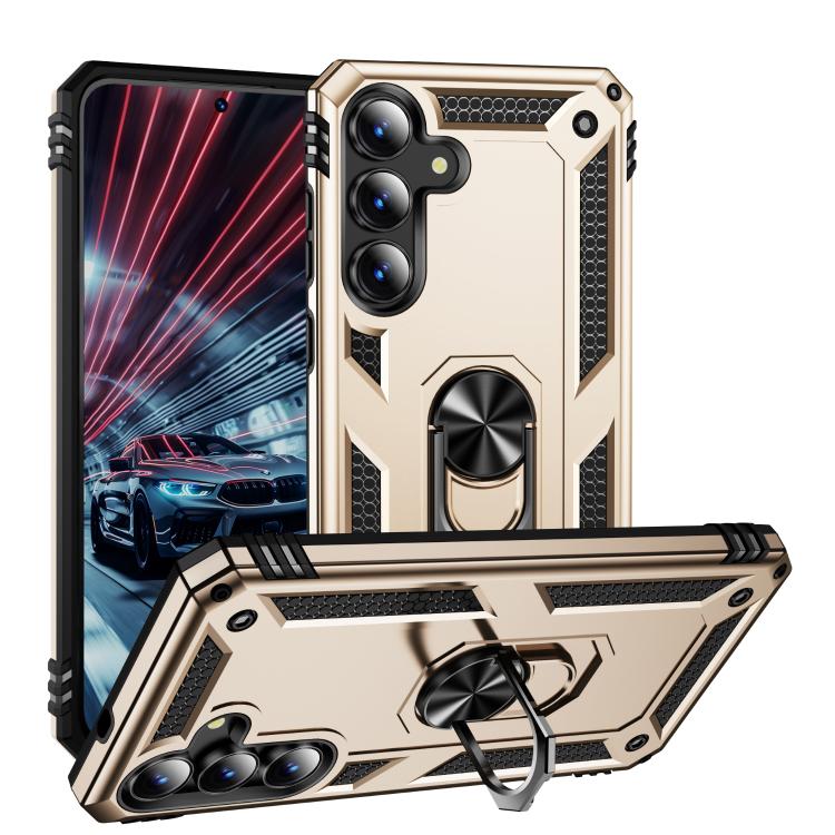 Custodia per telefono in TPU + PC antiurto, For Samsung Galaxy S25 FE 5G, For Samsung Galaxy S25 Edge 5G, For Samsung Galaxy S25 5G