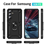 Custodia per telefono in TPU + PC antiurto, For Galaxy S26 FE 5G, For Samsung Galaxy S26 Ultra 5G, For Samsung Galaxy S26 5G