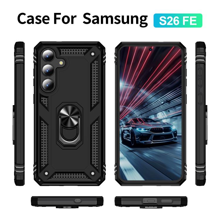 Custodia per telefono in TPU + PC antiurto, For Galaxy S26 FE 5G, For Samsung Galaxy S26 Ultra 5G, For Samsung Galaxy S26 5G