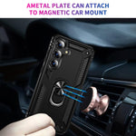Custodia per telefono in TPU + PC antiurto, For Galaxy S26 FE 5G, For Samsung Galaxy S26 Ultra 5G, For Samsung Galaxy S26 5G