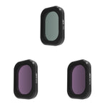 Per filtro obiettivo fotocamera DJI OSMO Pocket 3 JSR serie CB, MCUV, CPL, ND8, ND16, ND32, ND64, ND256, ND1000, ND8PL, ND16PL, ND32PL, ND64PL, 1/8 Black Mist Filter, NIGHT, STAR, 3 in 1 CPL ND8/16, 3 in 1 ND16/64/256, 4 in 1 CPL ND16/32/64            ...